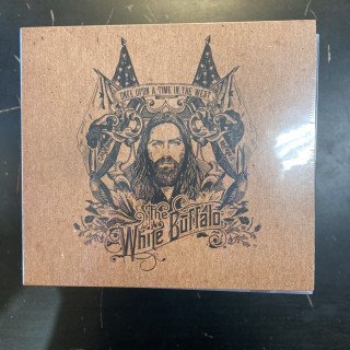 White Buffalo - Once Upon A Time In The West (deluxe edition) CD (avaamaton) -alt country-